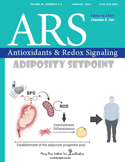 Antioxidants & redox signaling