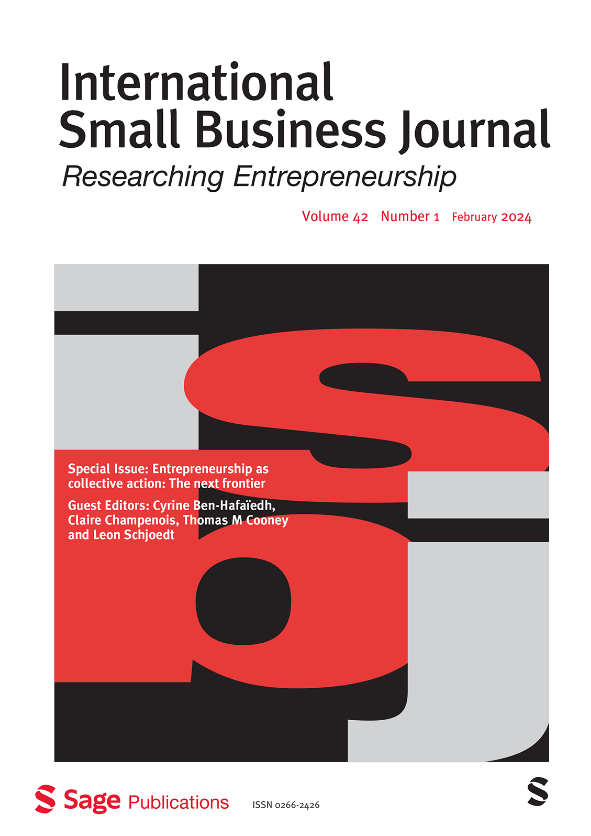 International Small Business Journal-Researching Entrepreneurship