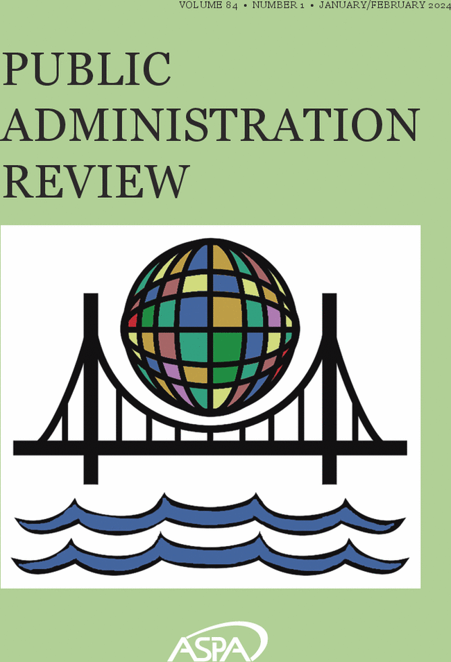 Public Administration Review