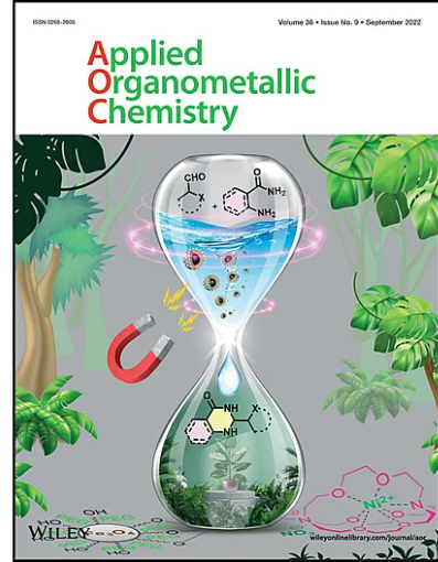 Applied Organometallic Chemistry