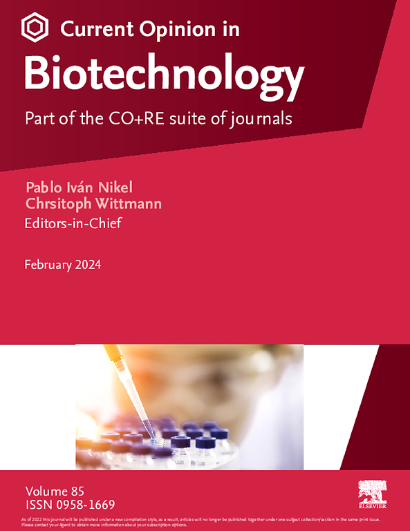 Current opinion in biotechnology