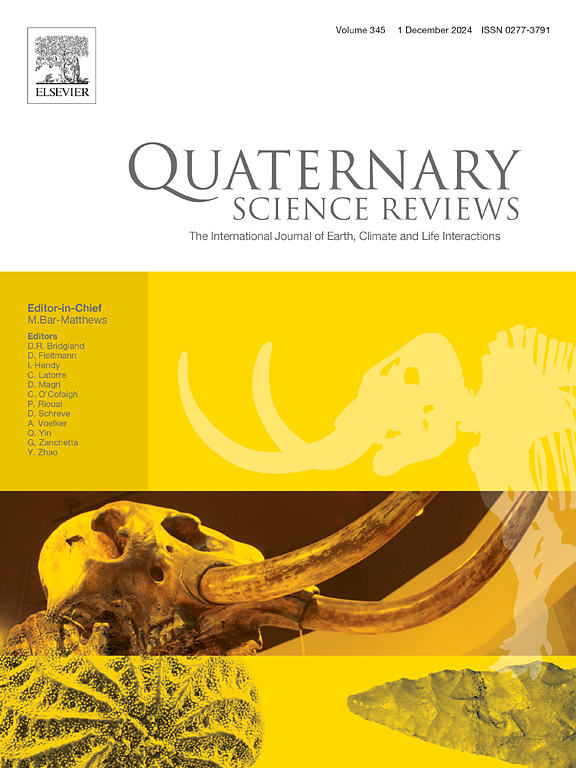 Quaternary Science Reviews