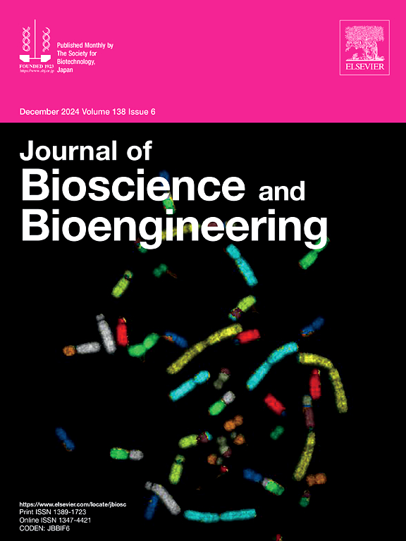 Journal of bioscience and bioengineering