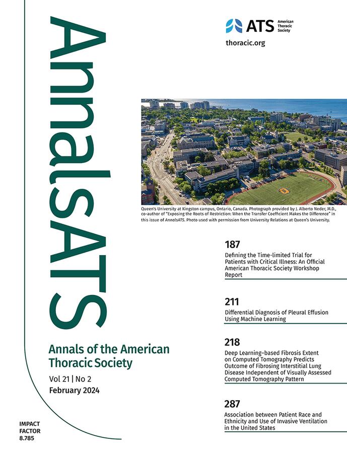 Annals of the American Thoracic Society