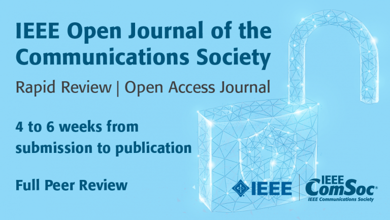 IEEE Open Journal of the Communications Society