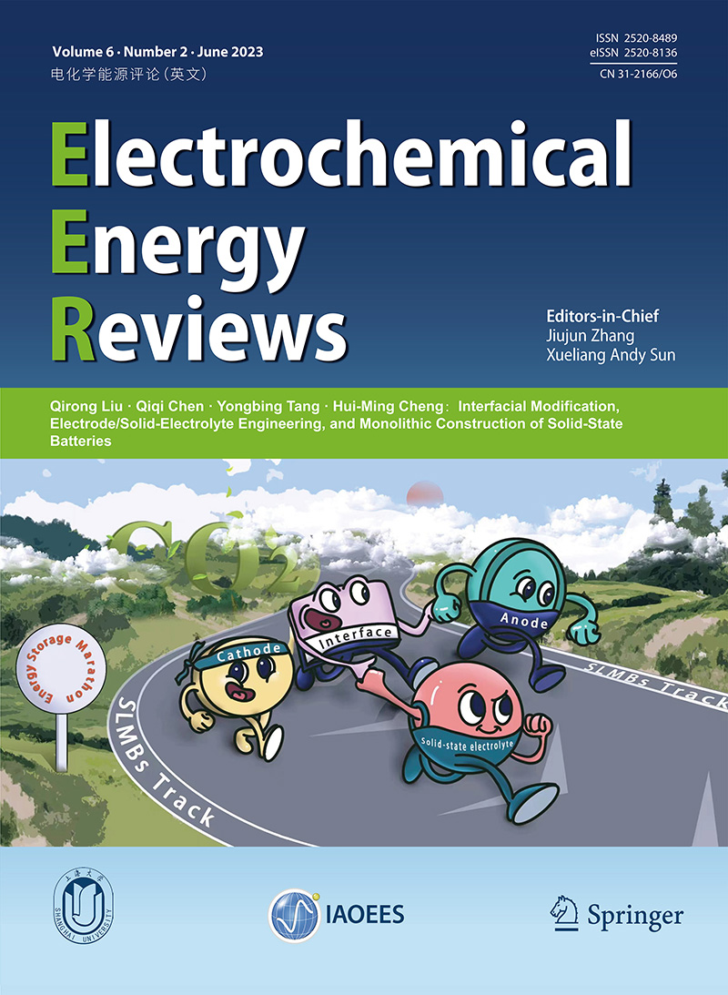 Electrochemical Energy Reviews
