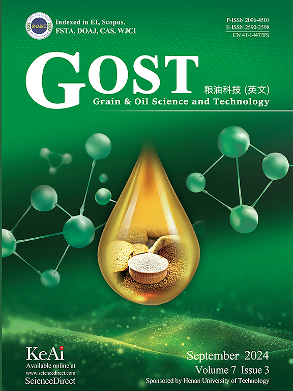 Grain  Oil Science and Technology