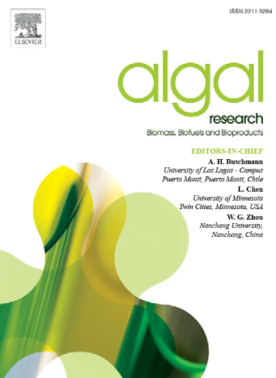 Algal Research-Biomass Biofuels and Bioproducts