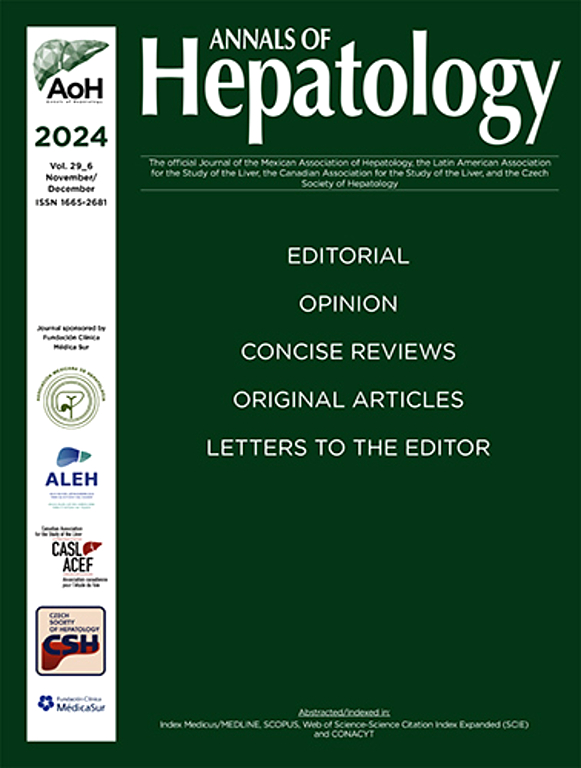 Annals of hepatology