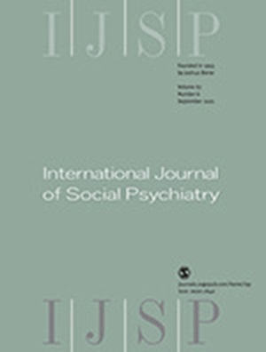 International Journal of Social Psychiatry