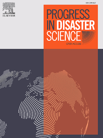 Progress in Disaster Science