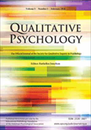 Qualitative Psychology