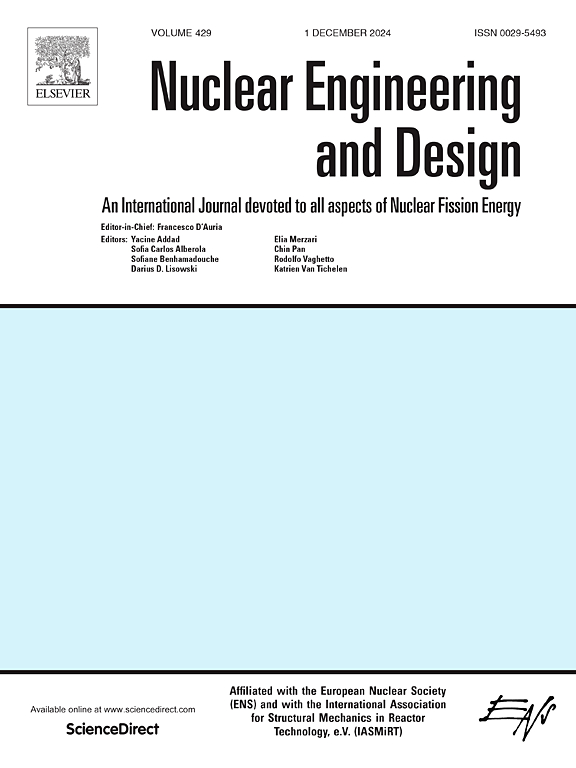 Nuclear Engineering and Design