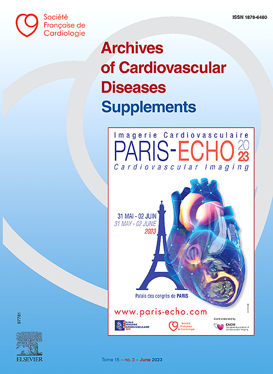 Archives of Cardiovascular Diseases Supplements