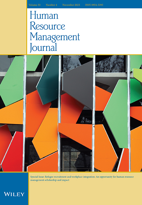 Human Resource Management Journal