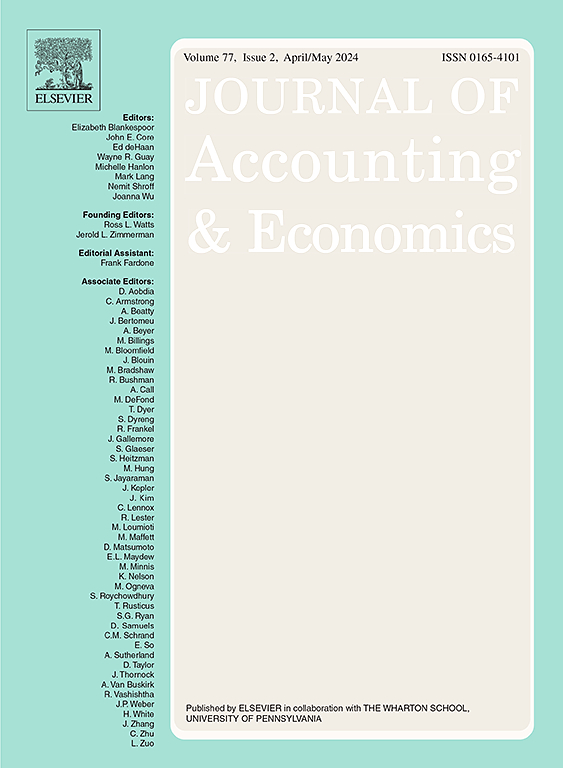 Journal of Accounting & Economics