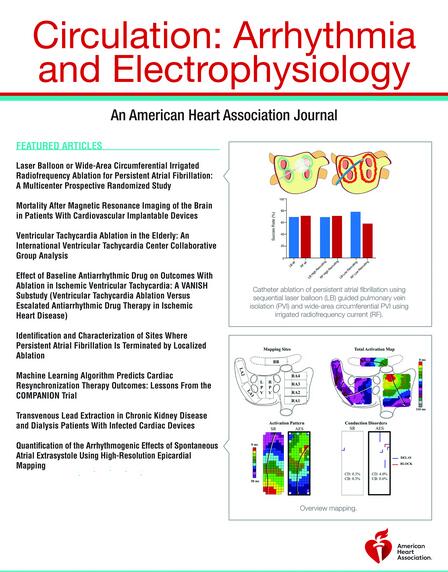 Circulation. Arrhythmia and electrophysiology