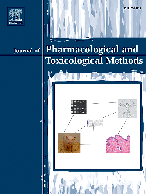 Journal of pharmacological and toxicological methods