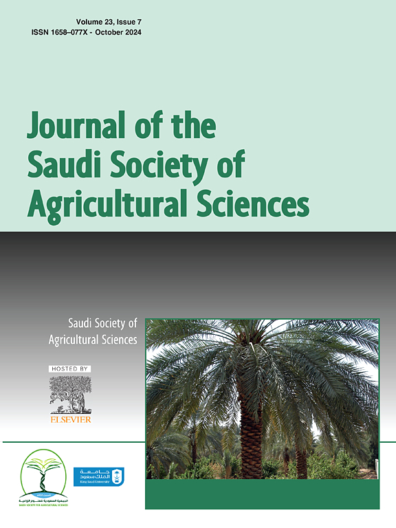 Journal of the Saudi Society of Agricultural Sciences