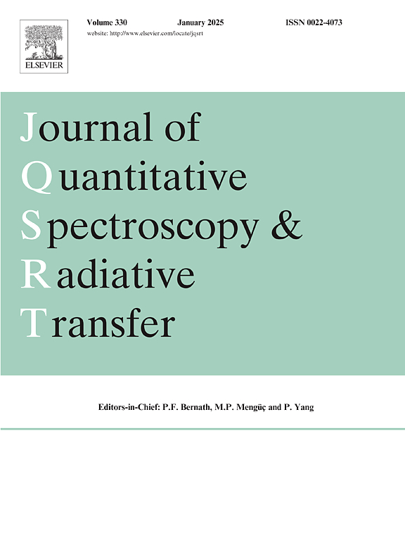 Journal of Quantitative Spectroscopy & Radiative Transfer