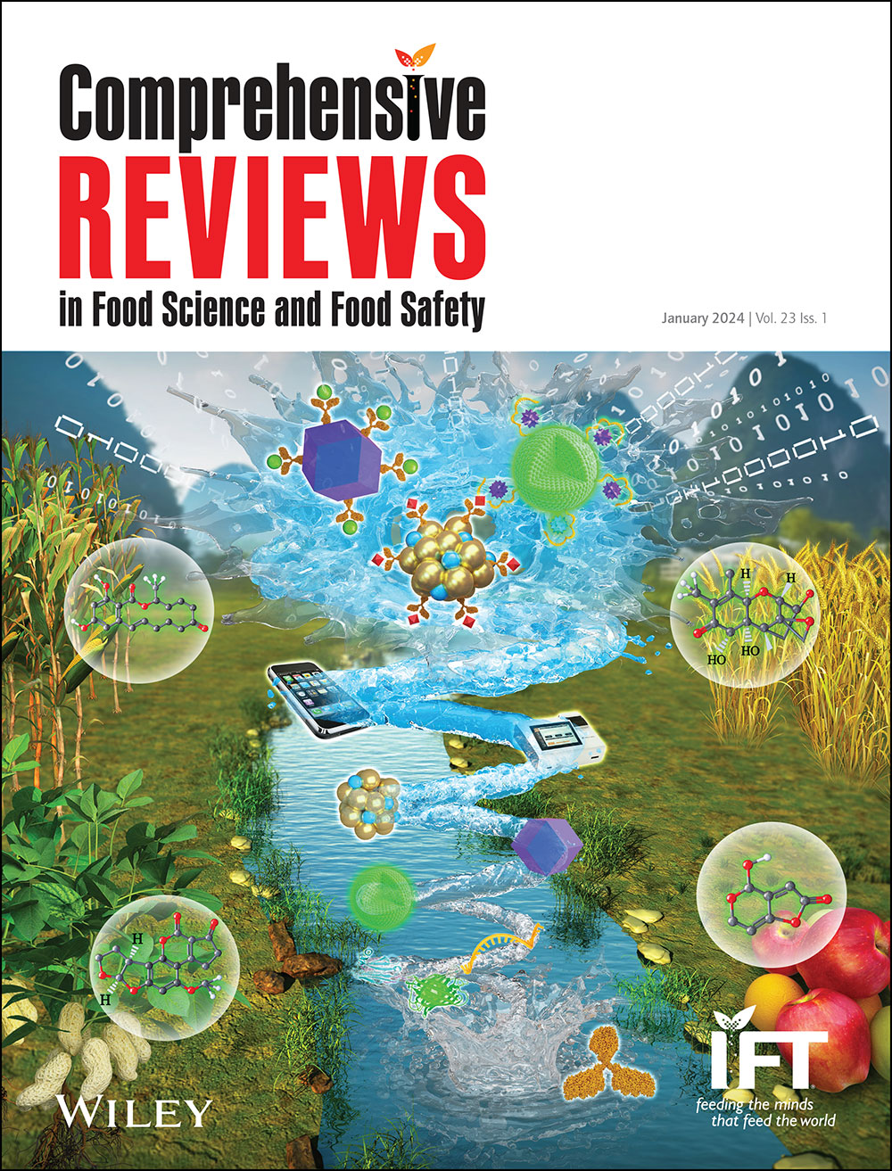 Comprehensive Reviews in Food Science and Food Safety